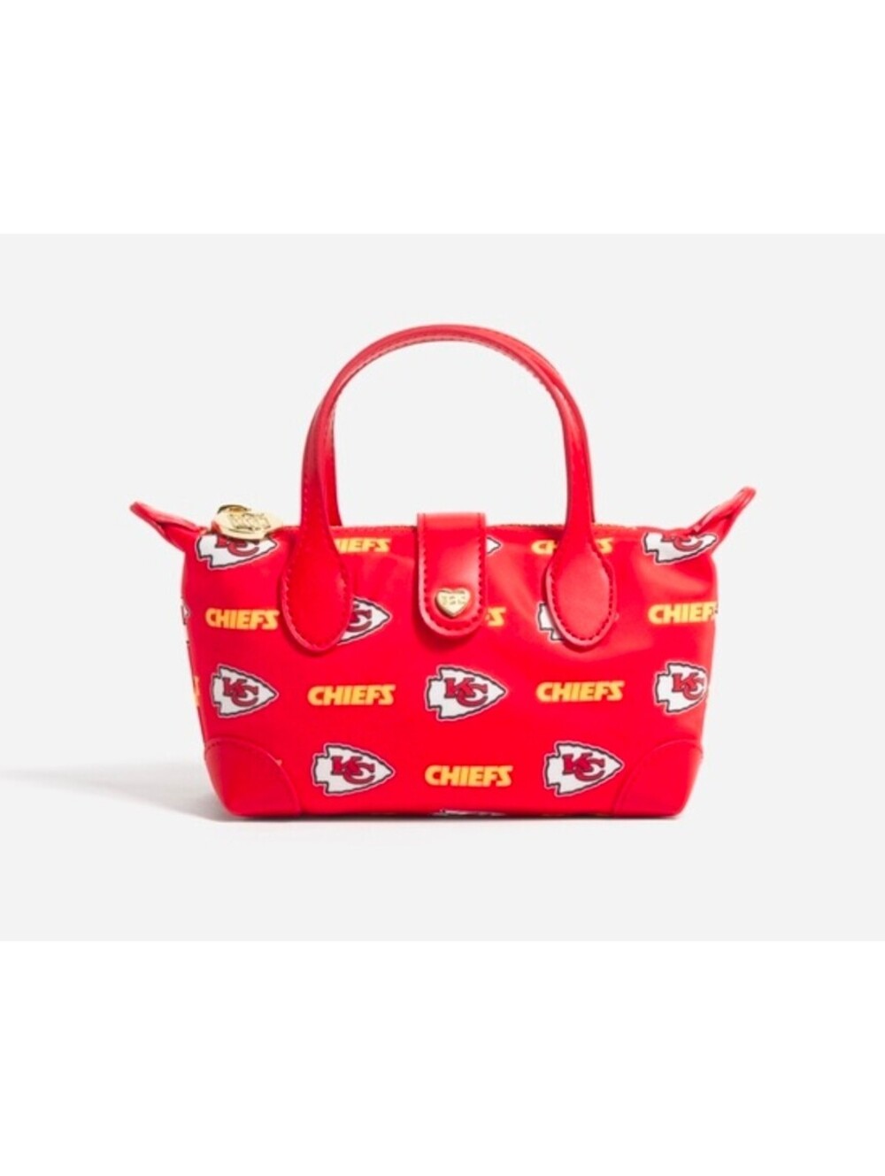 NWT Stoney Clover Lane NFL Kansas City Chiefs Pouchette Bag